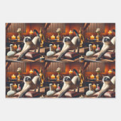 Siamese kat in Spa Inpakpapier Vel (Voorkant 2)