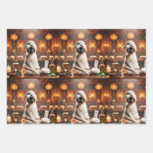 Siamese kat in Spa Inpakpapier Vel (Voorkant)