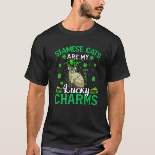 Siamese kat is mijn gelukzalige siamese kat t-shirt