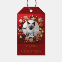 Siamese kat kerst
