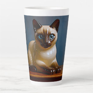 Siamese Kat Latte Mok