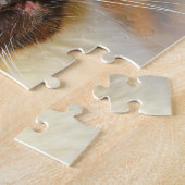 Siamese Kat Legpuzzel (Zijkant)