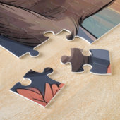 Siamese Kat Legpuzzel (Zijkant)