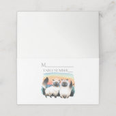 Siamese kat lesbisch gay twee bruiden Schattige br (Buitenkant ongevouwen)