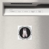 Siamese Kat Magneet (Insitu (Vaatwasser))