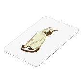 Siamese kat magneet (Linkerzijde)