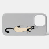 Siamese kat op | Funny Cat met Blue Eyes Case-Mate iPhone Case (Achterkant (horizontaal))