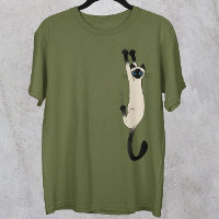 Siamese kat op | Funny Cat