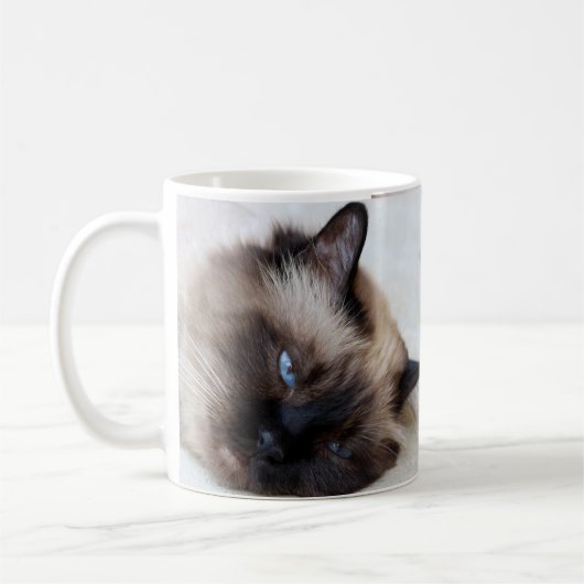 Siamese Kat Pet Mok Koffie Mok Cup (Links)