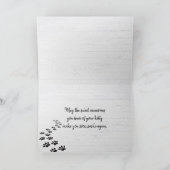 Siamese Kat Pet verliest sympathie Kaart (Binnen)