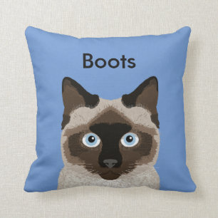  Siamese Kat Pillow - Cute Cat Pillow Kussen