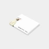 Siamese Kat Post-it® Notes (Schuin)