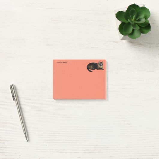 Siamese kat Post-it® notes 4 x 3 (Kantoor)