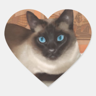 Siamese kat stickers
