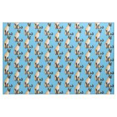 Siamese kat stof (Fat Quarter)