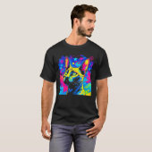 Siamese kat t-shirt (Voorkant volledig)