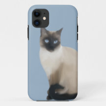 Siamese kat telefoon geval