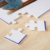 Siamese Kat & Theetijd Legpuzzel (Zijkant)