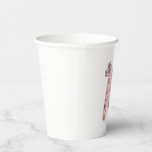 Siamese kat tiende verjaardag bij katten papieren bekers (Rechts)