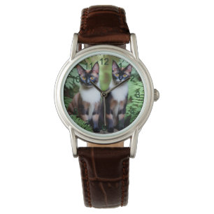 Siamese kat Twins, Dames Watch Horloge