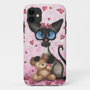 Siamese kat van BiHrLe iPhone Case