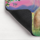 Siamese kat - wolkenengel muismat (Hoek)