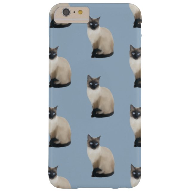 Siamese Katten Telefoon Case (Achterkant)