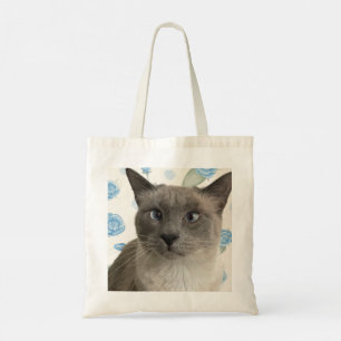 Siamese katten tote bag