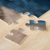 Siamese kattengezicht legpuzzel (Zijkant)