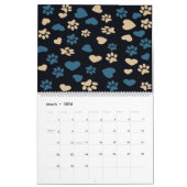 Siamese Kattenkalender Kalender (Mar 2026)