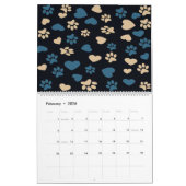 Siamese Kattenkalender Kalender (Feb 2026)