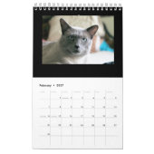 Siamese Kattenkalender Kalender (Feb 2027)