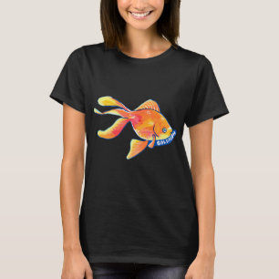 Siamese kempvis t-shirt
