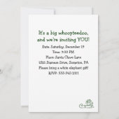 Siamese Kerstkat Kerstvakantie Feest Kaart (Achterkant)