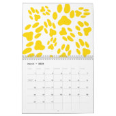 Siamese kitten aangepaste kalender voor kattenlief (Mar 2026)