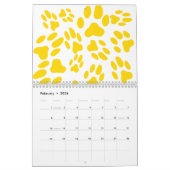 Siamese kitten aangepaste kalender voor kattenlief (Feb 2026)