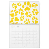 Siamese Kitten-kalender voor kattendeksels Kalender (Jan 2026)