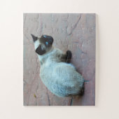 Siamese kitten legpuzzel (Verticaal)