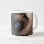 Siamese Kitten Sweetie Extra Grote Beker (Voorkant rechts)