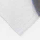 Siamese Kitten Sweetie Face Fleece Blanket Deken (Hoek)