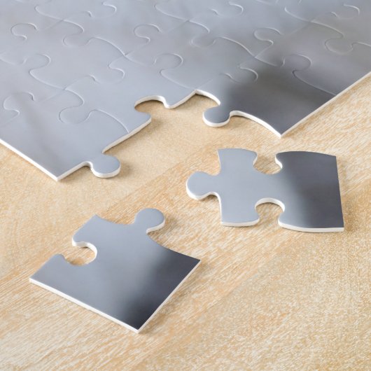 Siamese kitty kat met mooie grote blauwe ogen legpuzzel (Zijkant)