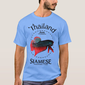 Siamese Krijgsvis 3 T-shirt