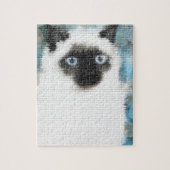 Siamese Legpuzzel (Verticaal)