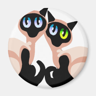 Siamese Love Magneet