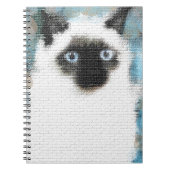 Siamese Notitieboek (Voorkant)