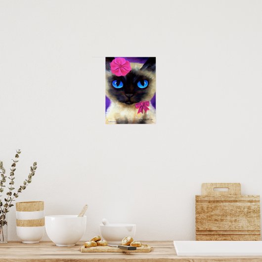 Siamese Poster — 155 KARMING (Keuken)