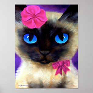 Siamese Poster — 155 KARMING
