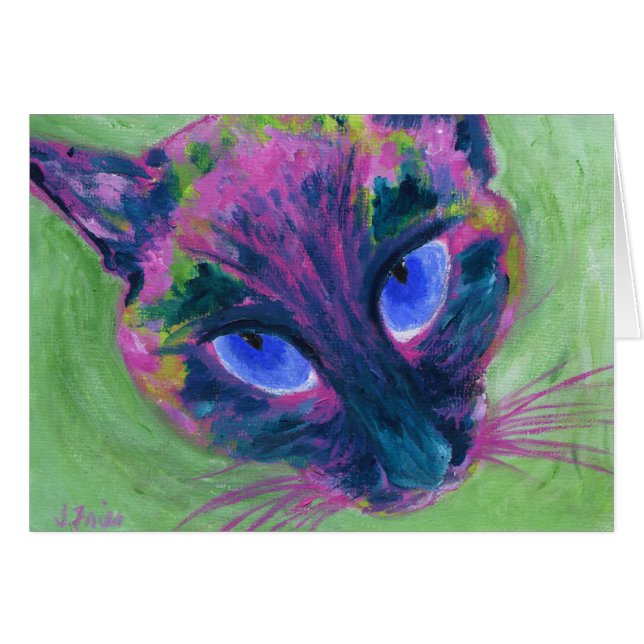 Siamese psychedelica (Voorkant Horizontaal)