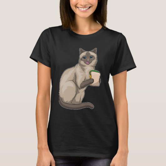 Siamese sandwich t-shirt (Voorkant)