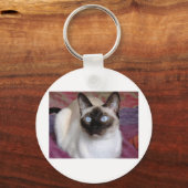 SIAMESE SCHOONHEID SLEUTELHANGER (Voorkant)